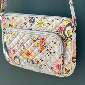 VERA BRADLEY RFID All-In-One Crossbody — Floating Garden Pattern